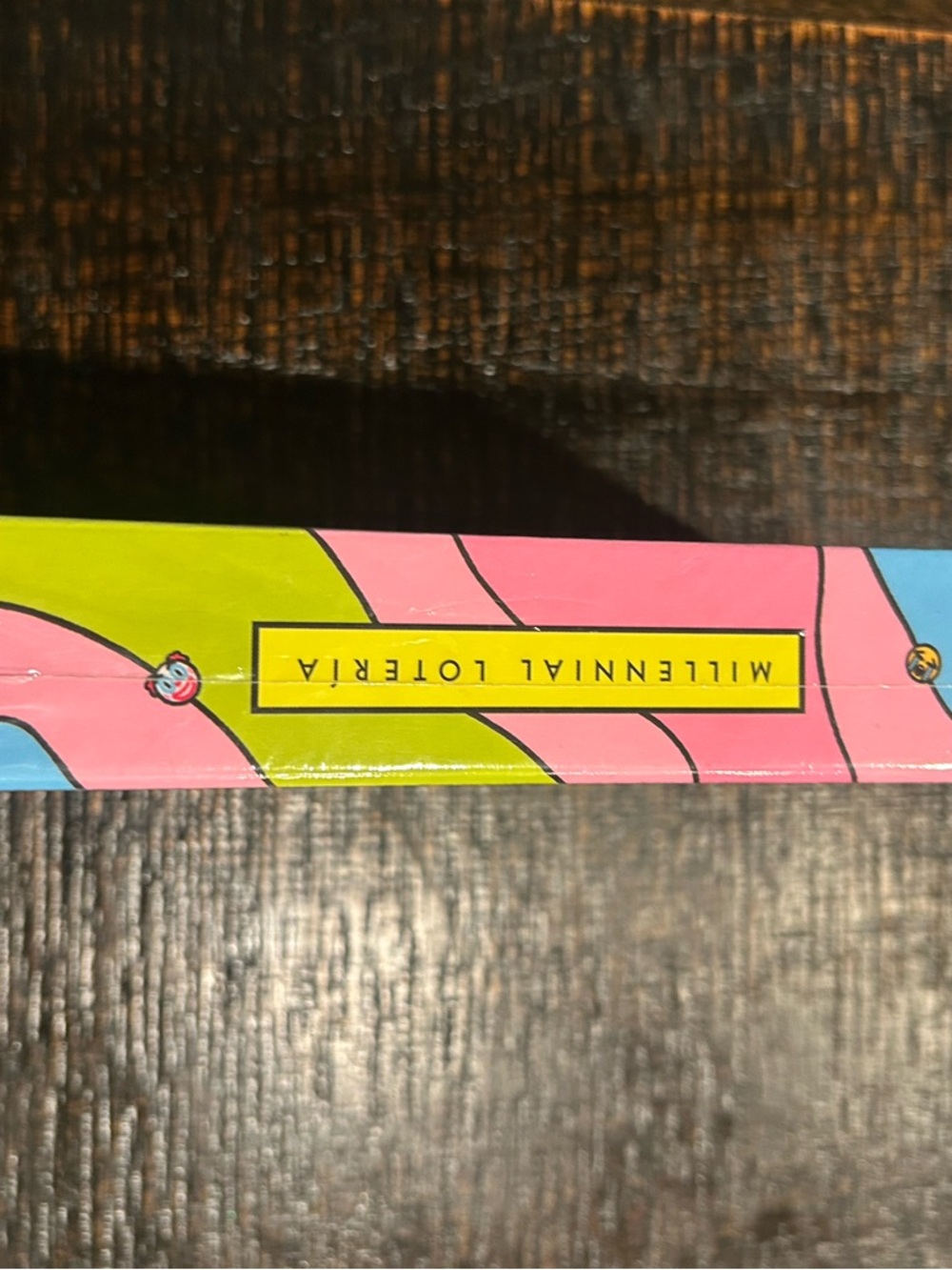Millennial Lotería Gen Z Edition Game - Pink - Picture 3 of 3